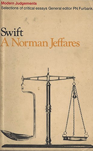 9780333091159: Swift (Modern Judgements S.)