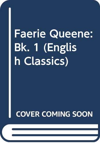 Faerie Queene: Bk. 1 (English Classics) (9780333091357) by Edmund Spenser