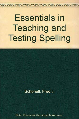 9780333091869: Essentials in Teaching and Testing Spelling