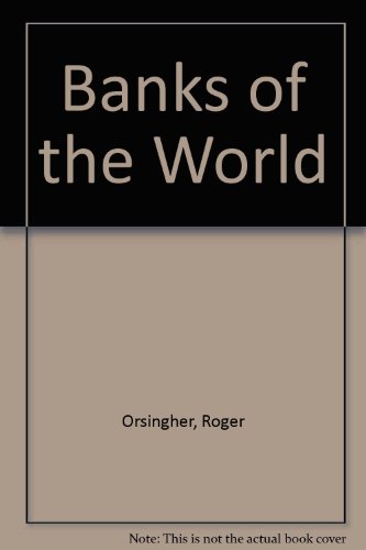 Imagen de archivo de Banks of the World a la venta por Better World Books