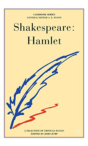 Beispielbild fr Shakespeare: Hamlet: Selection of Critical Essays (Casebooks Series) zum Verkauf von AwesomeBooks
