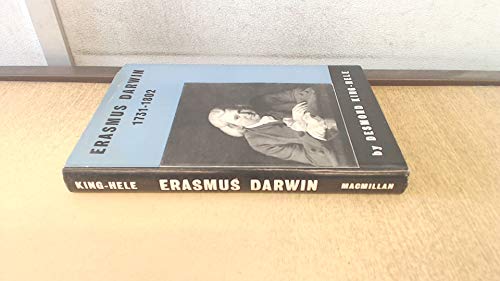 9780333093269: Erasmus Darwin, 1731-1802