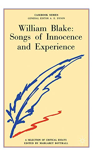 9780333093924: William Blake: Songs of Innocence and Experience: 12 (Casebooks Series)