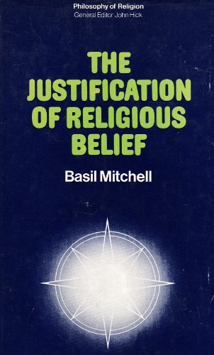 9780333099421: Justification of Religious Belief