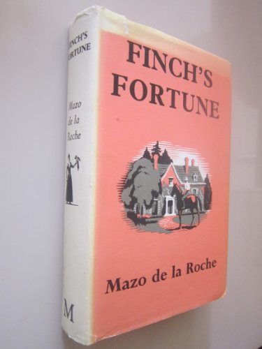 Finch's Fortune (9780333099667) by De La Roche, Mazo