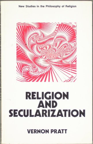 Beispielbild fr Religion and Secularisation zum Verkauf von Better World Books
