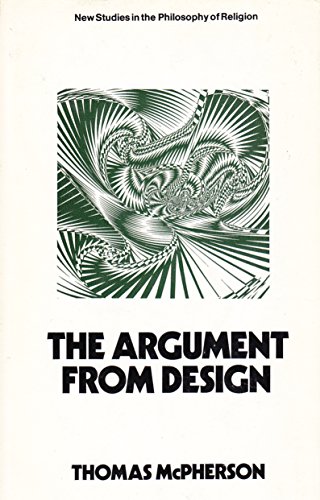 Beispielbild fr The Argument from Design zum Verkauf von Better World Books
