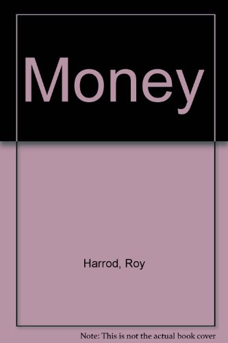 Imagen de archivo de Money a la venta por Better World Books