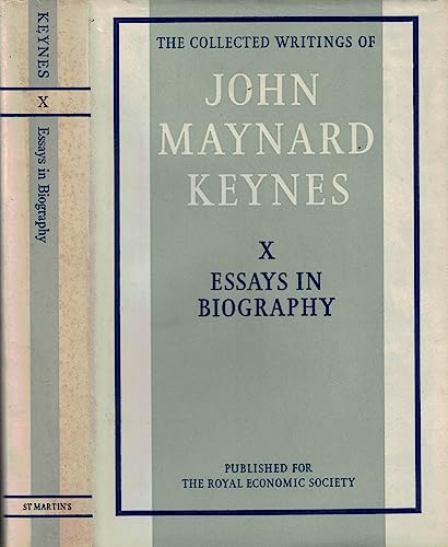 9780333107218: The Collected Writings: v. 10 (Collected works of Keynes)