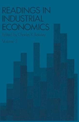 Stock image for Readings in Industrial Economics, Volume Two for sale by Anybook.com