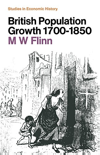 Stock image for British Population Growth, 1700-1850 for sale by WorldofBooks