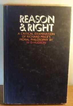 Stock image for Reason and Right: A Critical Examination of Moral Philosophy for sale by Anybook.com