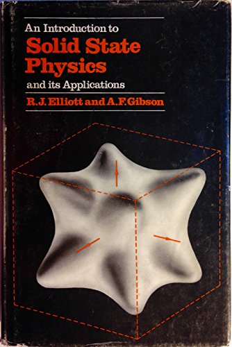 9780333110232: An Introduction to Solid State Physics and Its Applications