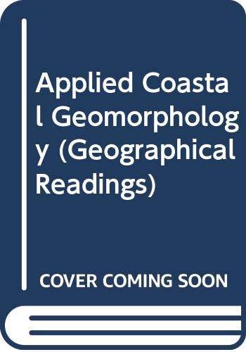 Stock image for Applied Coastal Geomorphology for sale by Geoff Blore`s Books