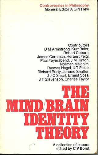 Beispielbild fr Mind-brain Identity Theory zum Verkauf von Better World Books