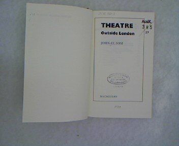 Stock image for Theatres Outside London for sale by Ergodebooks