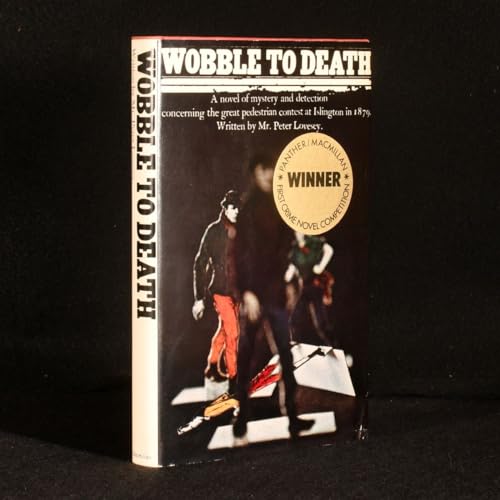 Imagen de archivo de Wobble to death a la venta por ThriftBooks-Dallas