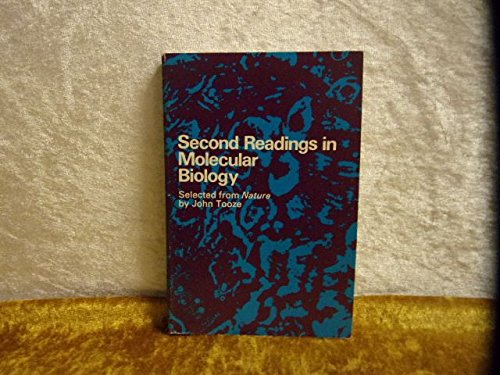 Second Readings in Molecular Biology (9780333111819) by John Tooze
