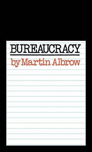 9780333112625: Bureaucracy (Key Concepts in Political Science)