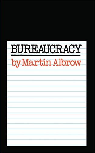 9780333112625: Bureaucracy