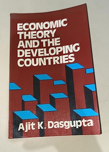 9780333112991: Economic Theory and the Developing Countries
