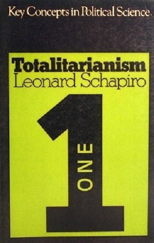 Beispielbild fr Totalitarianism (Key Concepts in Political Science S.) zum Verkauf von Anybook.com