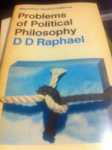 Imagen de archivo de Problems of Political Philosophy a la venta por Anybook.com