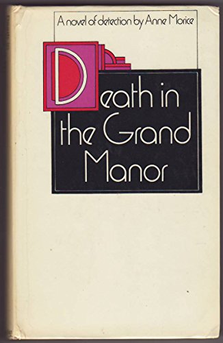 9780333113813: Death in the Grand Manor