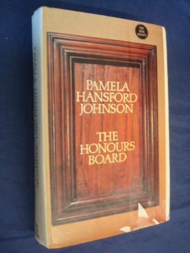 The Honours Board (9780333115442) by Johnson, Pamela Hansford