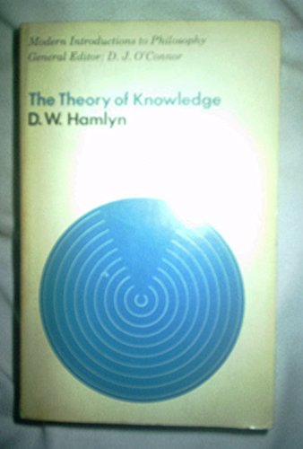 Beispielbild fr The Theory of Knowledge zum Verkauf von Better World Books