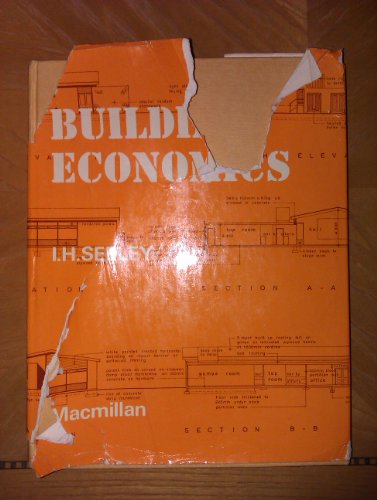 9780333115602: Building Economics