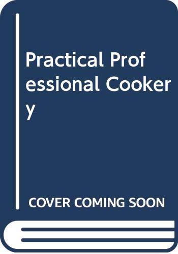 Practical professional cookery (9780333115879) by Cracknell, H. L