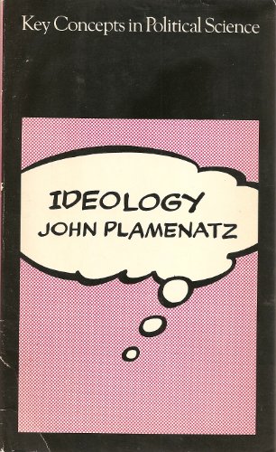 Stock image for Ideology (Key Concepts in Political Science) for sale by Goldstone Books
