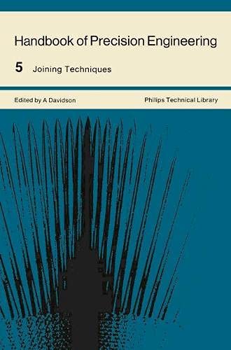 9780333118245: Joining Techniques (v. 5) (Handbook of Precision Engineering)