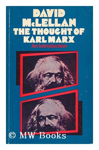 9780333118405: Thought of Karl Marx