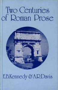 9780333118726: Two Centuries of Roman Prose