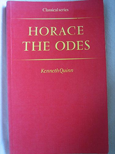 9780333118764: The Odes