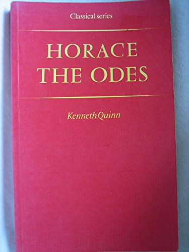9780333118764: The Odes (Classical S.)