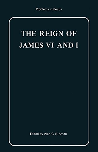 9780333121627: The Reign of James VI and I
