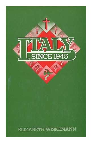 Stock image for Italy since 1945. for sale by G. & J. CHESTERS
