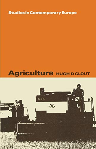 Stock image for Studies In Contemporary Europe: Agriculture for sale by Geoff Blore`s Books