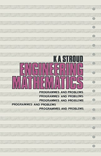 9780333123355: Engineering Mathematics: Programmes and Problems