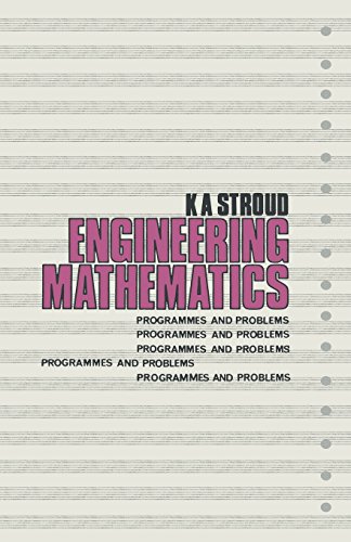 Stock image for Engineering Mathematics: Programmes and Problems for sale by WorldofBooks