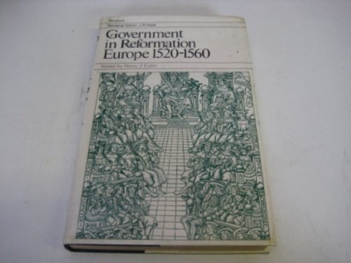Beispielbild fr Government in Reformation Europe, 1520-60 (Stratum S.) zum Verkauf von Anybook.com