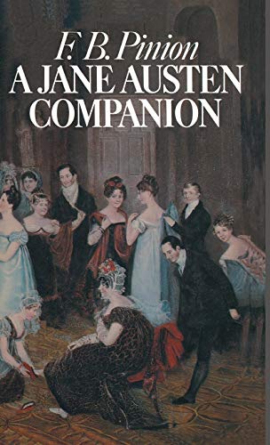 Stock image for A Jane Austen Companion for sale by Better World Books