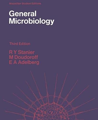 9780333125021: General Microbiology