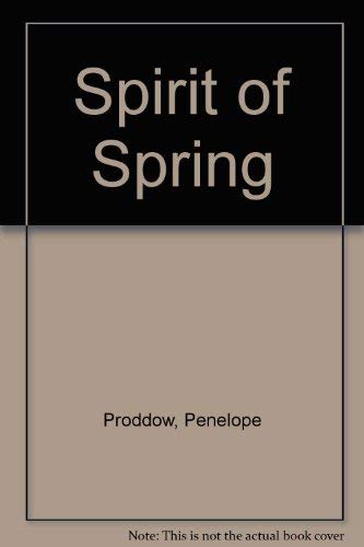 9780333125137: Spirit of Spring