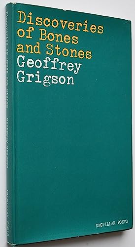 Discoveries of bones and stones, and other poems (9780333125823) by Grigson, Geoffrey