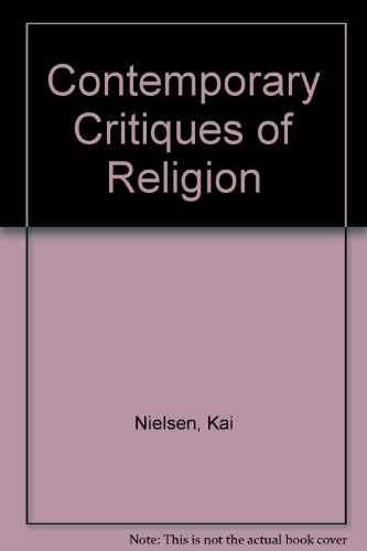 9780333126455: Contemporary Critiques of Religion