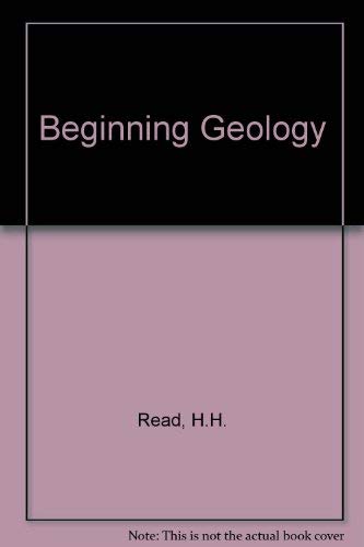 Beispielbild fr Beginning Geology zum Verkauf von AwesomeBooks